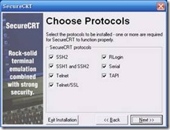 SecureCRT使用说明