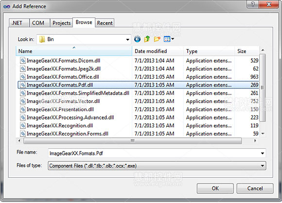 图像处理控件ImageGear for .NET教程: C# WPF应用程序创建示例(4)