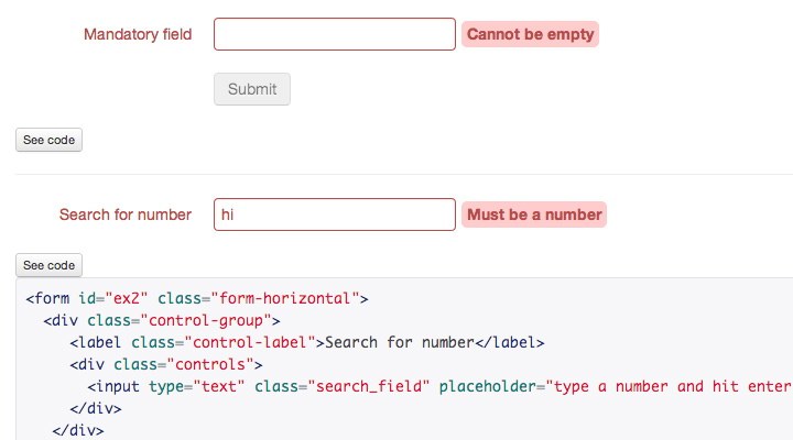 jquery nod plugin open source form validation preview