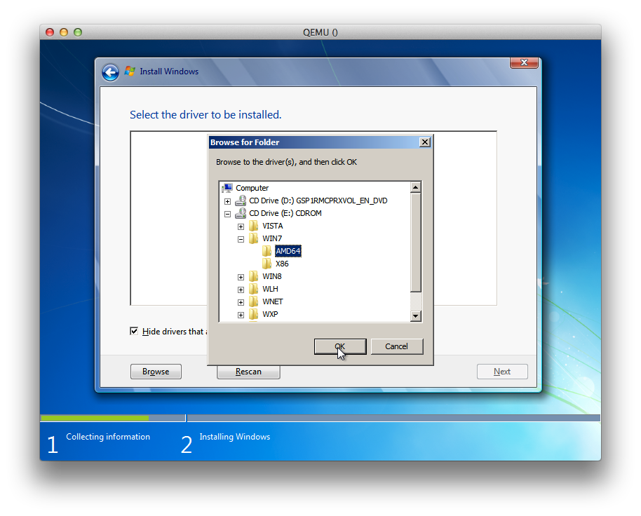 Install Windows Vista Hard Drive Not Found