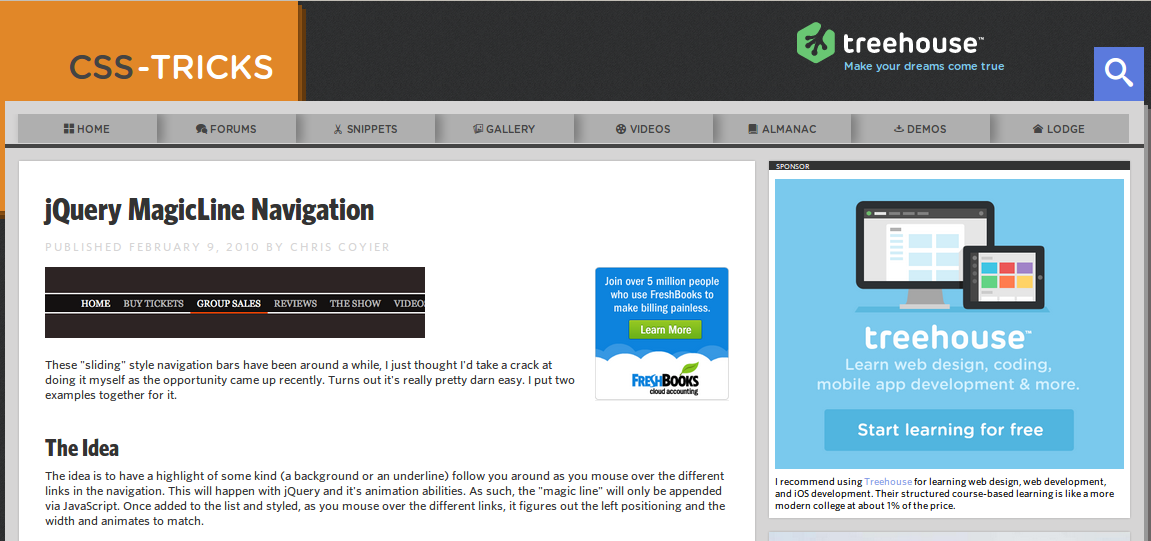 jquery-magicline-navigation