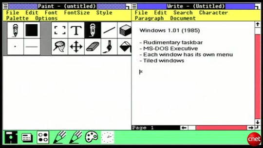 Windows 8.1发布之际 回顾Windows走过的28年