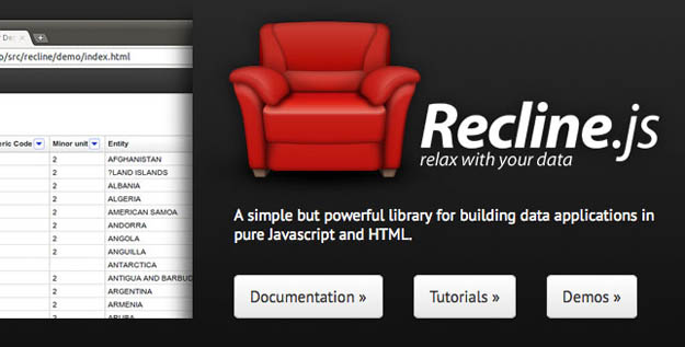 recline