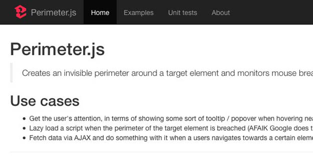 perimeter