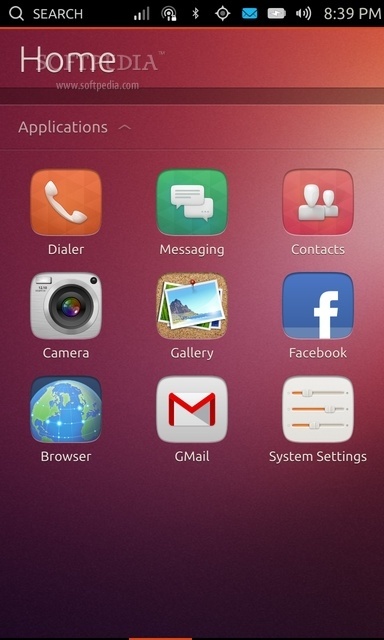 手机版Ubuntu Touch 13.10截图赏