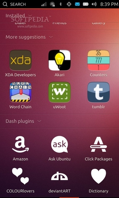 手机版Ubuntu Touch 13.10截图赏