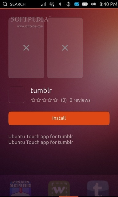 手机版Ubuntu Touch 13.10截图赏