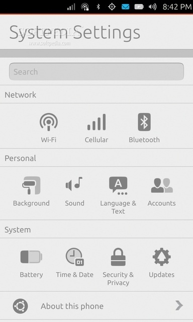 手机版Ubuntu Touch 13.10截图赏