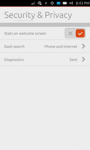 手机版Ubuntu Touch 13.10截图赏