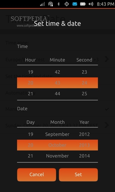 手机版Ubuntu Touch 13.10截图赏
