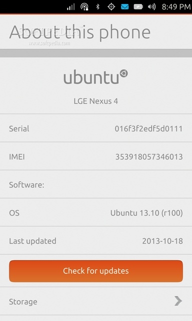 手机版Ubuntu Touch 13.10截图赏