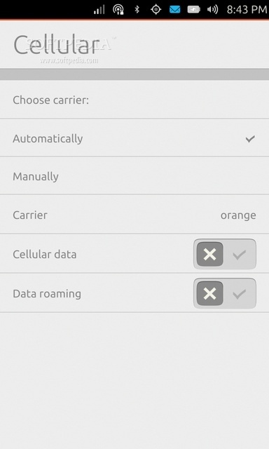 手机版Ubuntu Touch 13.10截图赏