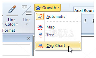 思维导图软件MindManager for Windows教程：更改思维导图布局