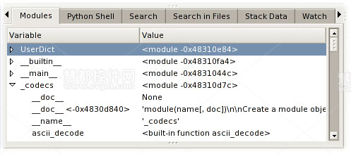 Python开发环境Wing IDE使用教程：部分调试功能介绍