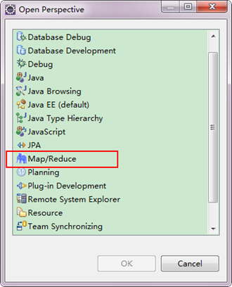 windows 环境下Eclipse开发MapReduce环境设置_hadoop java eclipse _07