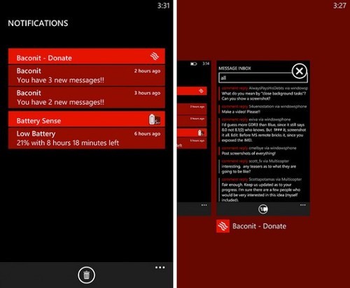 新增通知中心 微软WP8.1新功能抢先看 