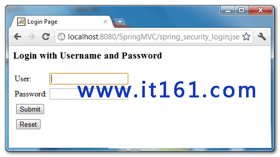 Spring Security教程之Spring Security实现访问控制 