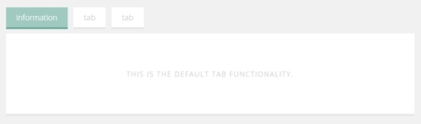 Tabslet- Free CSS jQuery Tabs Plugin And Tutorials
