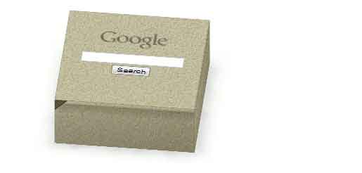 以google为模型的具全景角度的谷歌搜索盒子