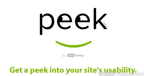 真人测试网站用户体验的超棒在线服务 - Peek by UserTesting