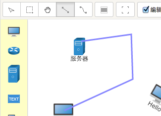 拖拽创建节点与连线