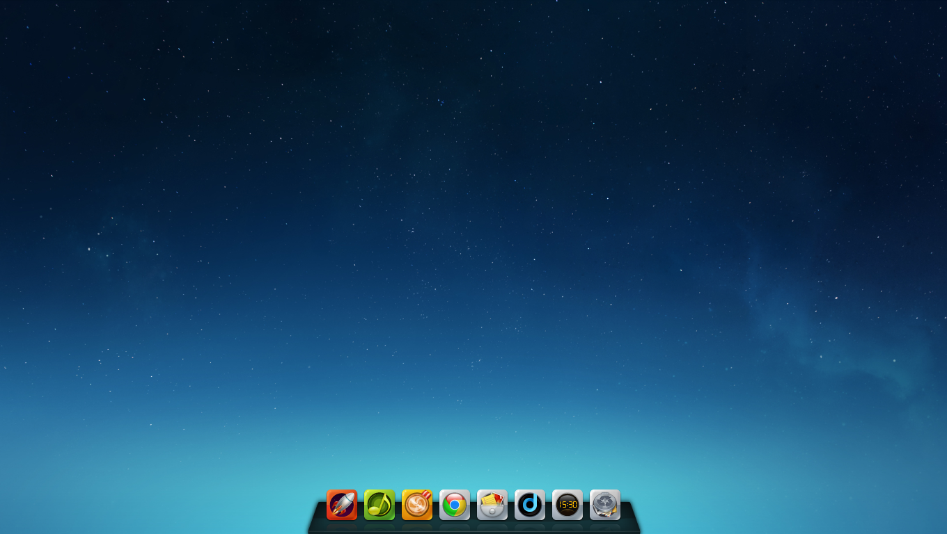 deepin 2014 alpha –准备进入全新的深度世界