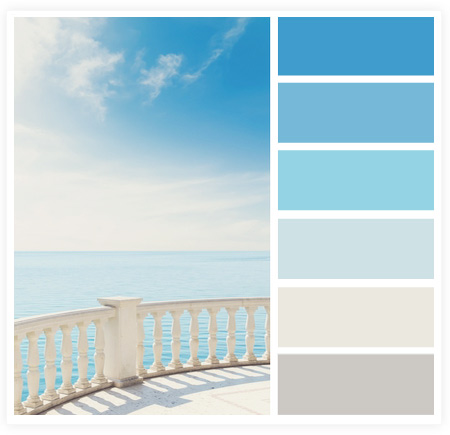 从摄影作品中获取网页颜色搭配技巧