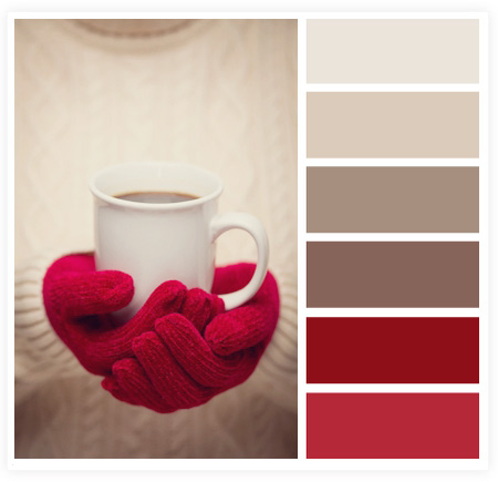 从摄影作品中获取网页颜色搭配技巧