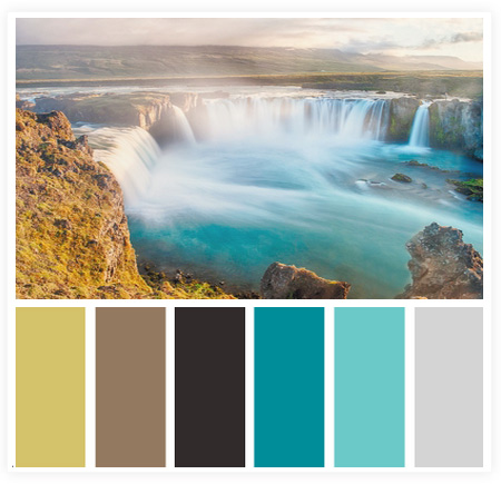 从摄影作品中获取网页颜色搭配技巧