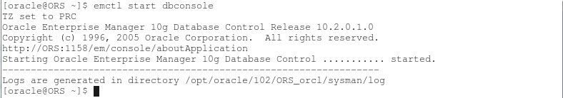 Linux Oracle服务启动&停止脚本与开机自启动 
