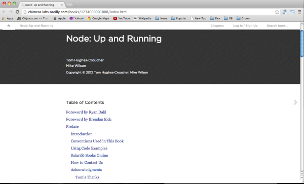 best free ebooks for node.js - nodejs