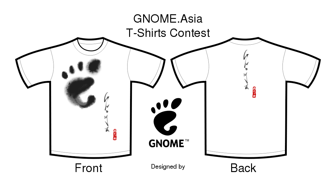 gnome.asia.tshirt