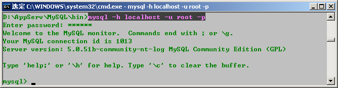 Windows平台下MySQL常用操作与命令 - 阿飘 - 阿飘的博客