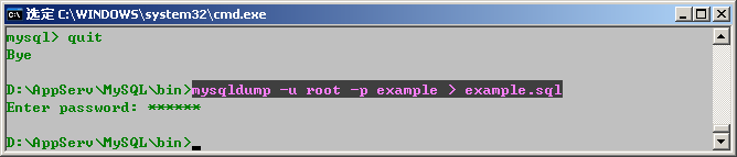 Windows平台下MySQL常用操作与命令 - 阿飘 - 阿飘的博客