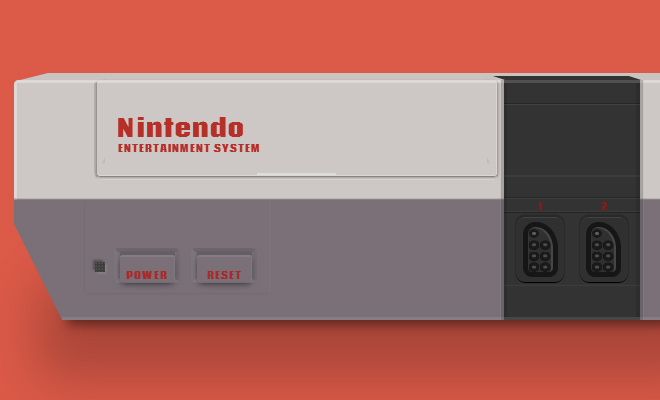 nintendo entertainment system css icon open source