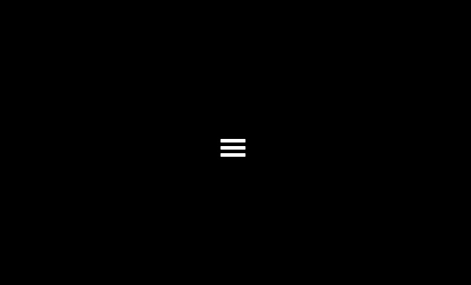 pure css menu icon hamburger design