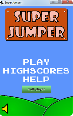 StartScreen java multiplayer libgdx tutorial