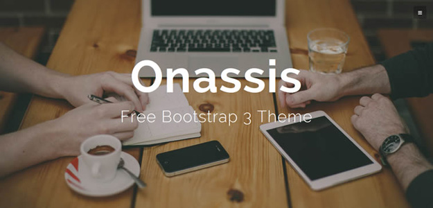 30 个免费的 Bootstrap 模板