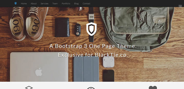 30 个免费的 Bootstrap 模板