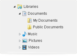 ASP TreeView Vista Theme ASP TreeView Vista Theme