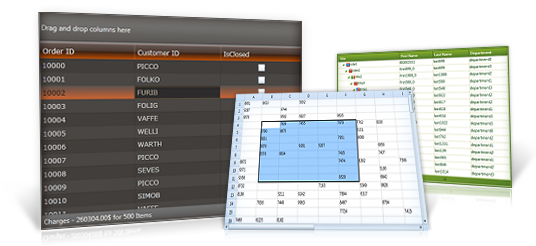Essential Grid for silverlight Essential Grid for silverlight