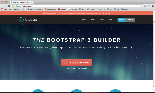 Best bootstrap tools for web designers-jetstrap
