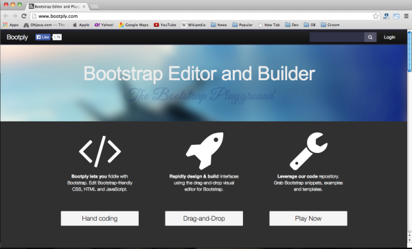 Best bootstrap tools for web designers-bootply