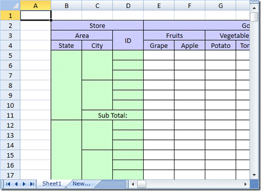 Spread for WPF