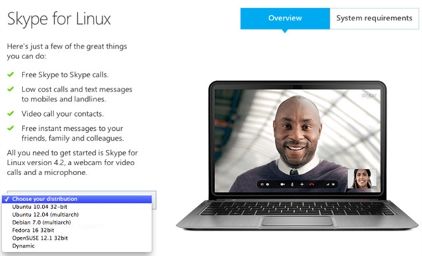 微软没忘Linux：Skype 4.3正式发布