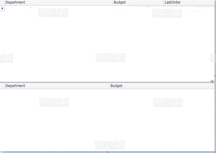 Devexpress treelist listview