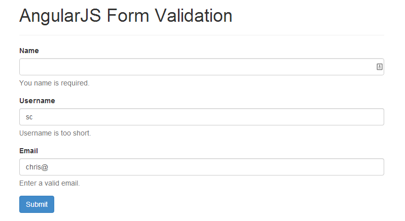 angular-form-validation-errors
