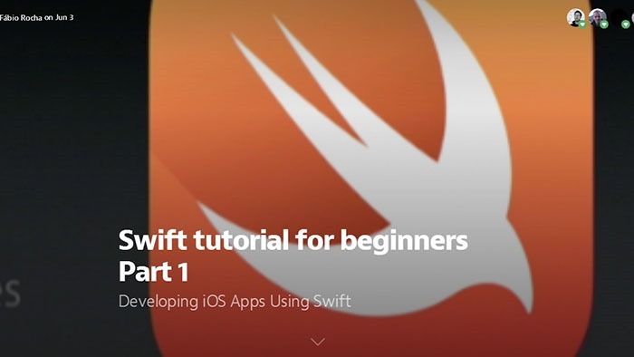 Swift tutorial for beginners