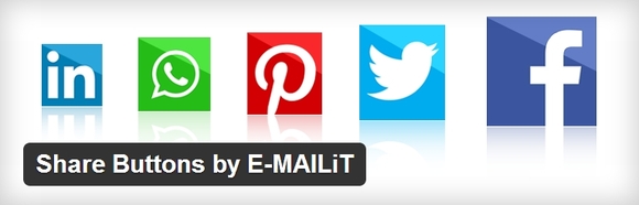 Share Buttons by E-MAILiT - wordpress plugins review