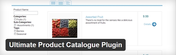 Ultimate Product Catalogue Plugin - plugin